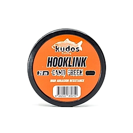 Kudos Hooklink Camo Green 20m 25 Lb.
