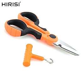 Hirisi Profesyonel Balıkçı Makası – Paslanmaz Çelik & Tungsten Karbür Kesici