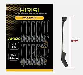 Hirisi Hook Sleeve AH020 30mm 20 Adet