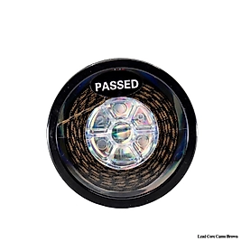 Kudos Lead Core Camo Brown 5m 35 Lb.